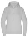 Dames Hooded Sweater Daiber Lounge Zacht Grijs